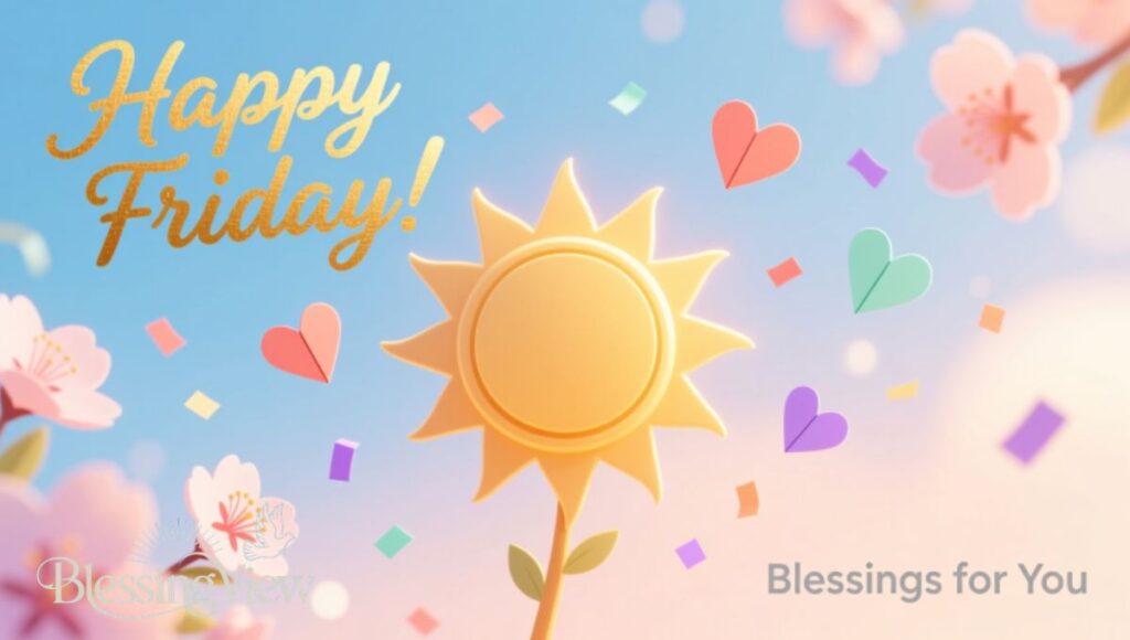 Happy Friday Blessings Images