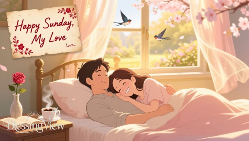 Happy Sunday Beautiful Message For Your Love