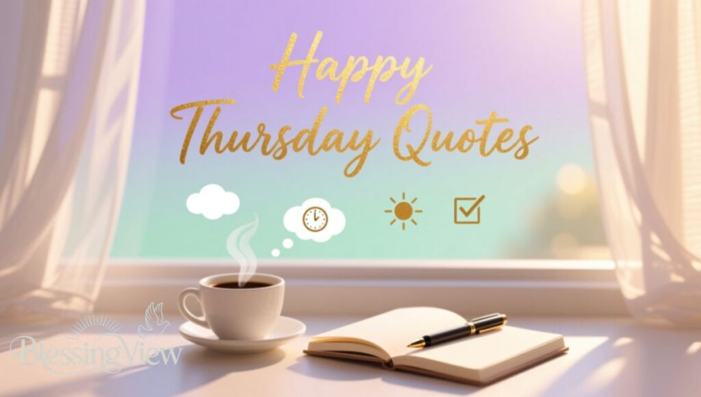 Happy Thursday Quotes