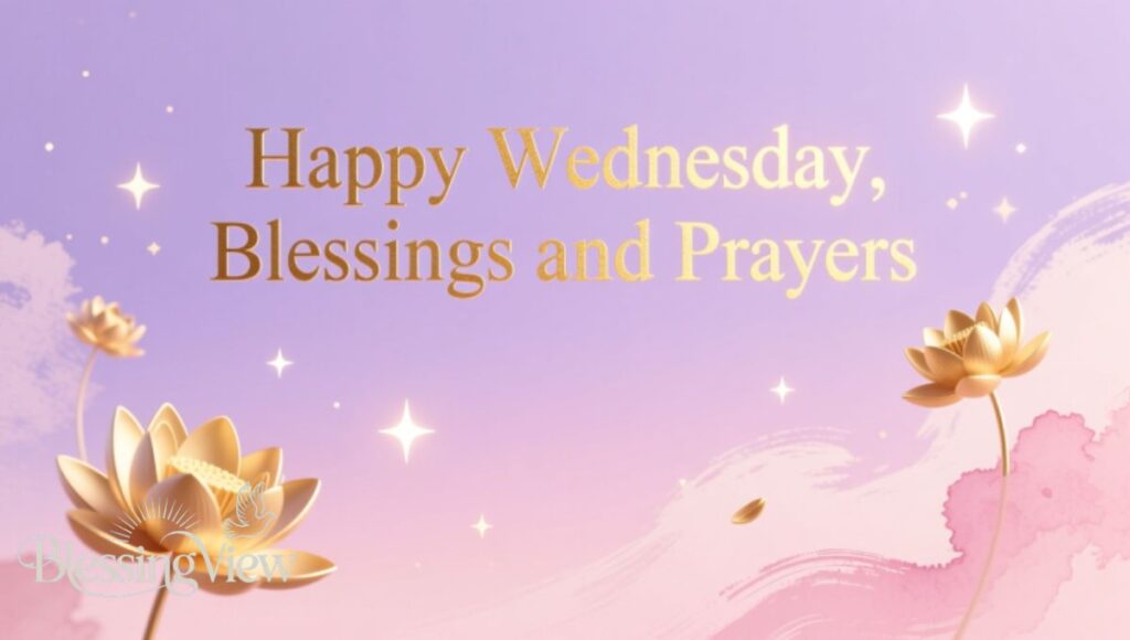 Happy Wednesday, Blessings and Prayers