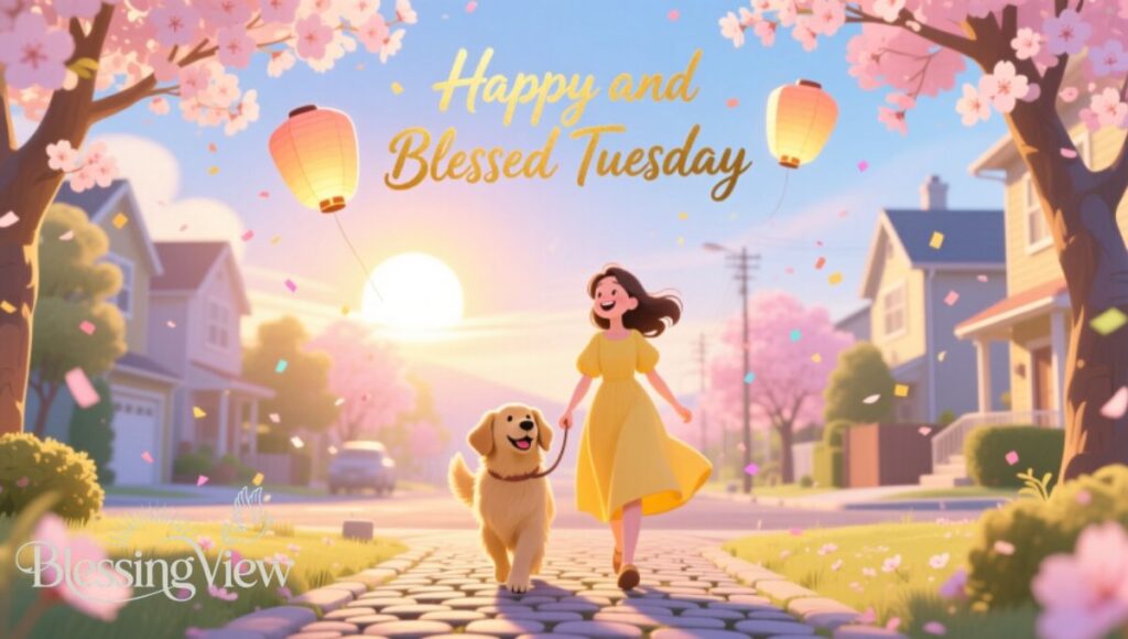 Happy and Blessed Tuesday