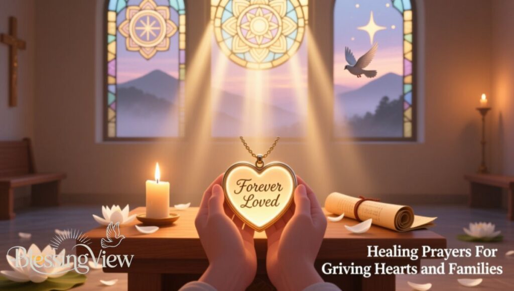 Healing Prayers For Grieving Hearts and Families
