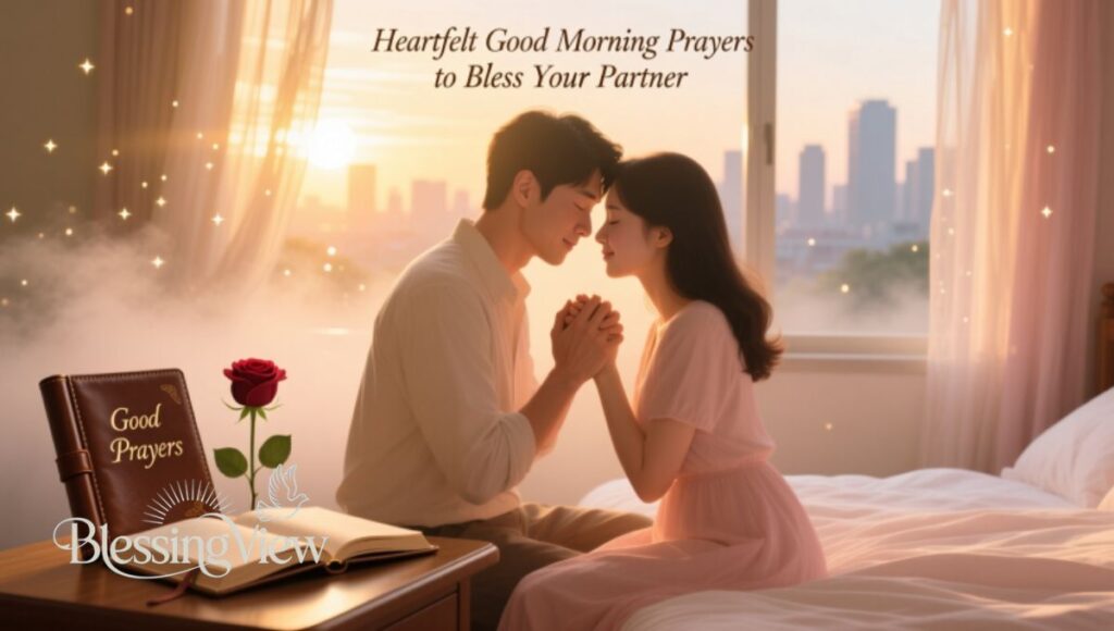 Heartfelt Good Morning Prayers to Bless Your Partner