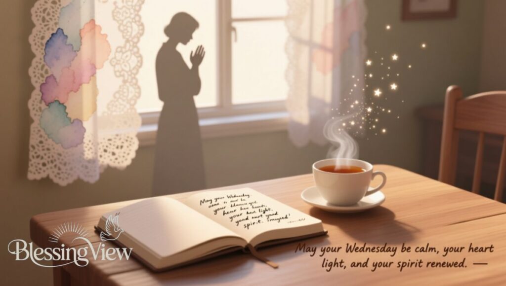 Heartfelt Wednesday Wishes and Prayers