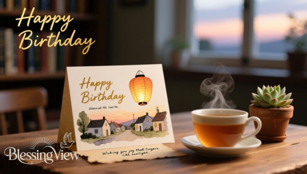 Heartwarming Birthday Wishes