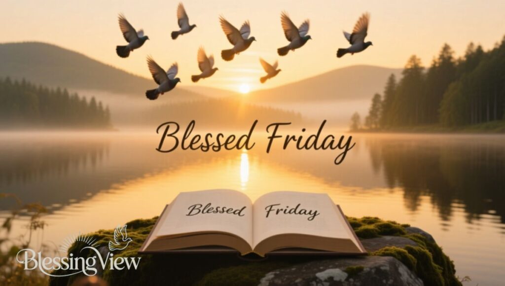 Inspirational Friday Blessings