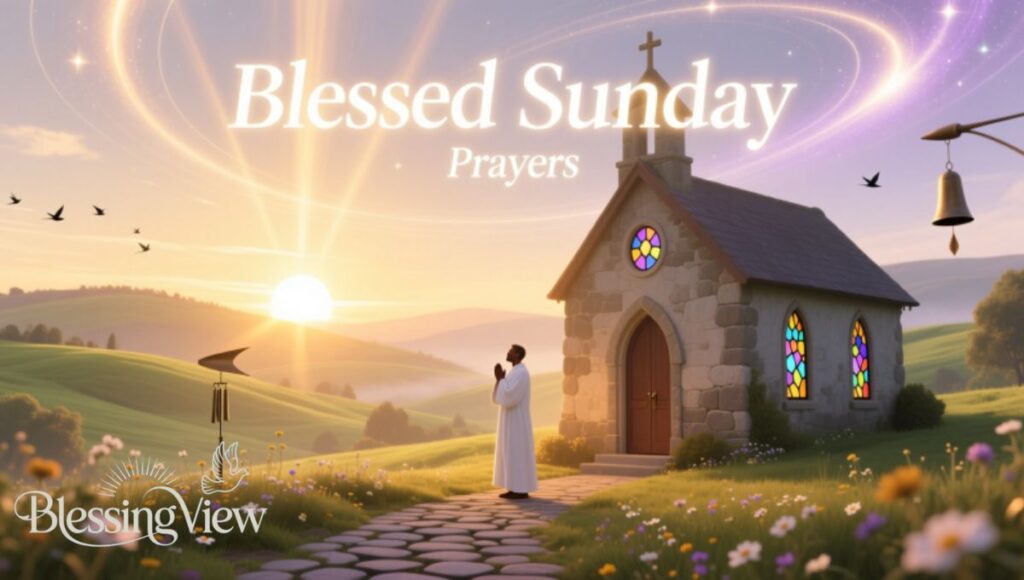 Inspirational Sunday Blessings And Prayers