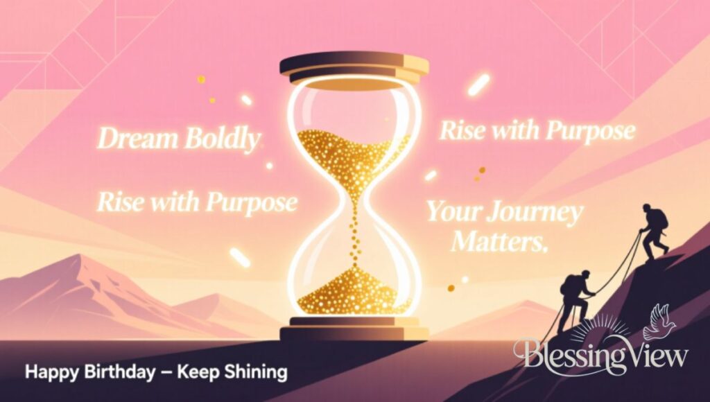 Inspiring Birthday Messages for Aspiring Achievers