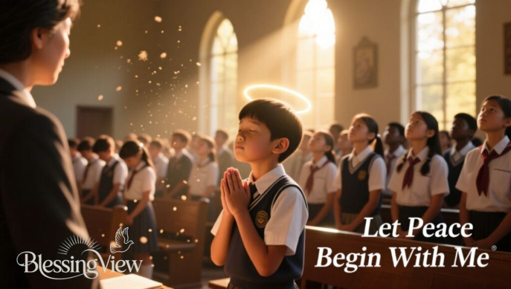 Inspiring Closing Prayers for School Assembly