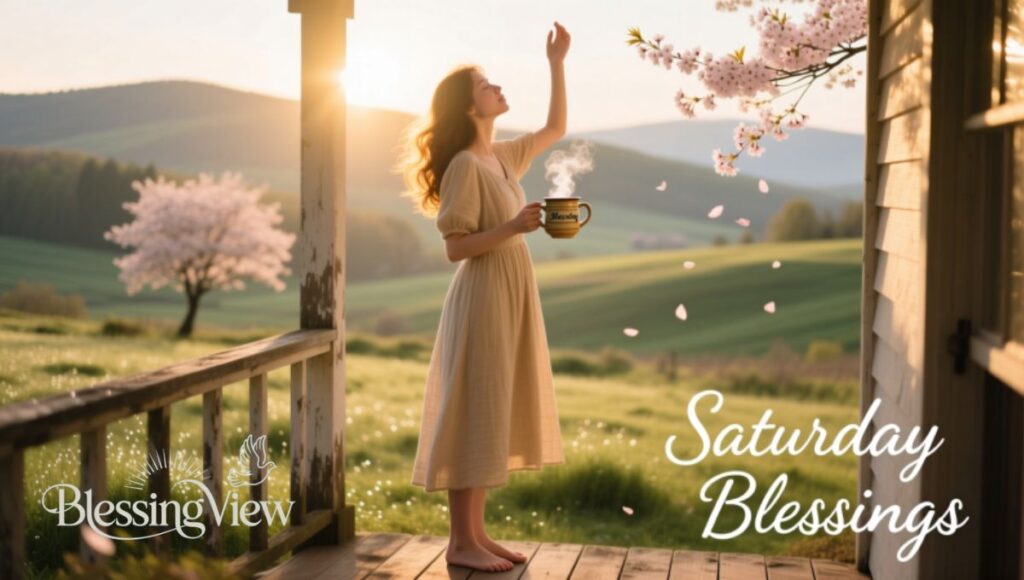 Inspiring Saturday Morning Blessings to Start Your Day