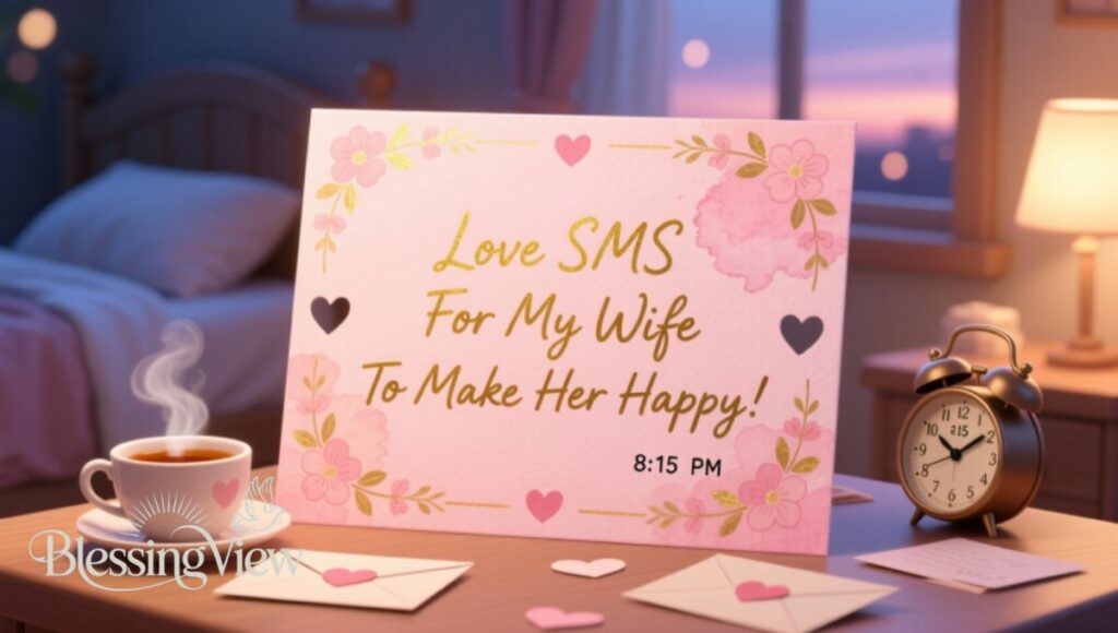 Love SMS For My Wife To Make Her Happy