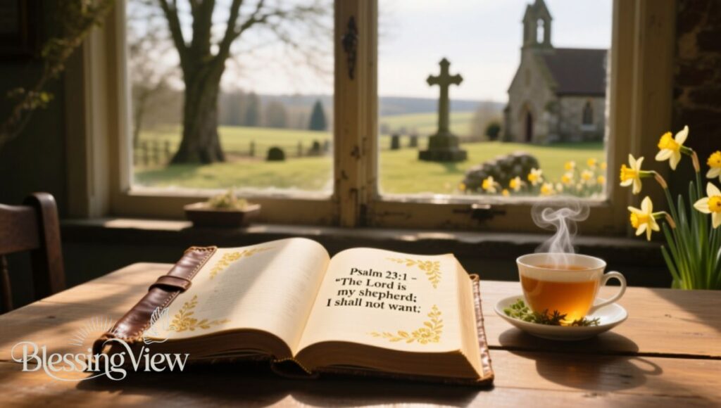 Monday Afternoon Bible Verses and Spiritual Blessings