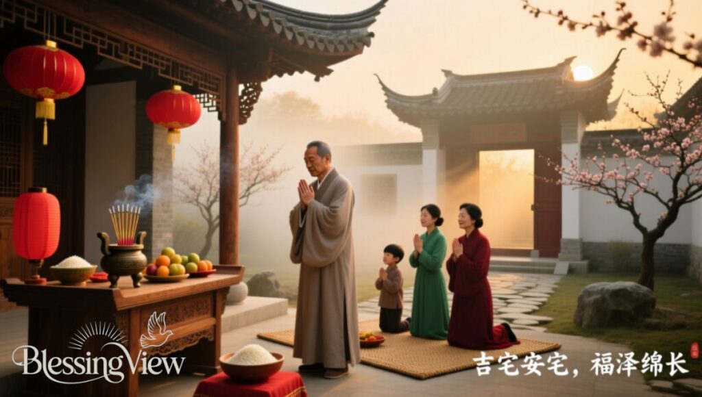 Morning Prayers to Bless a New Home