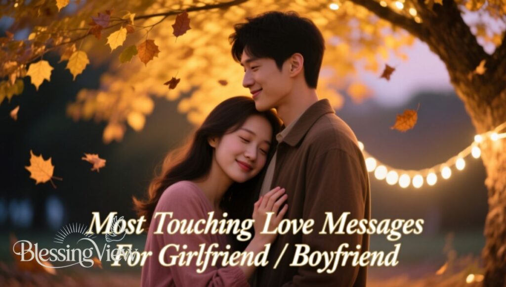 Most Touching Love Messages For Girlfriend Boyfriend