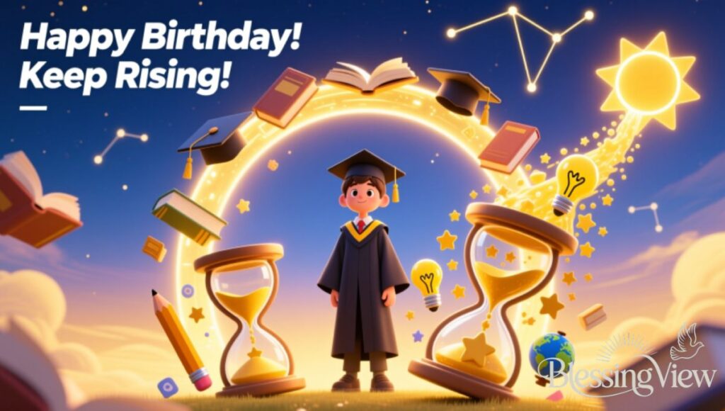 Motivational Birthday Wishes to Inspire Student Success