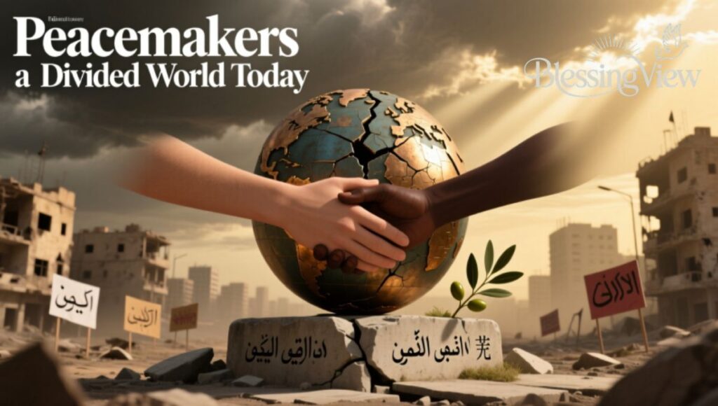 Peacemakers in a Divided World Today