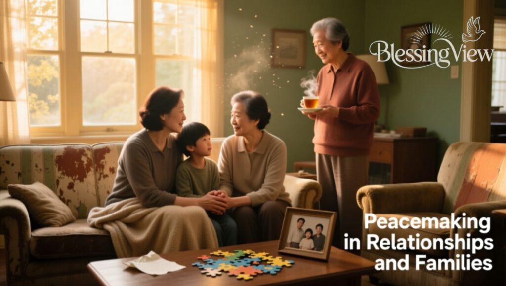 Peacemaking in Relationships and Families