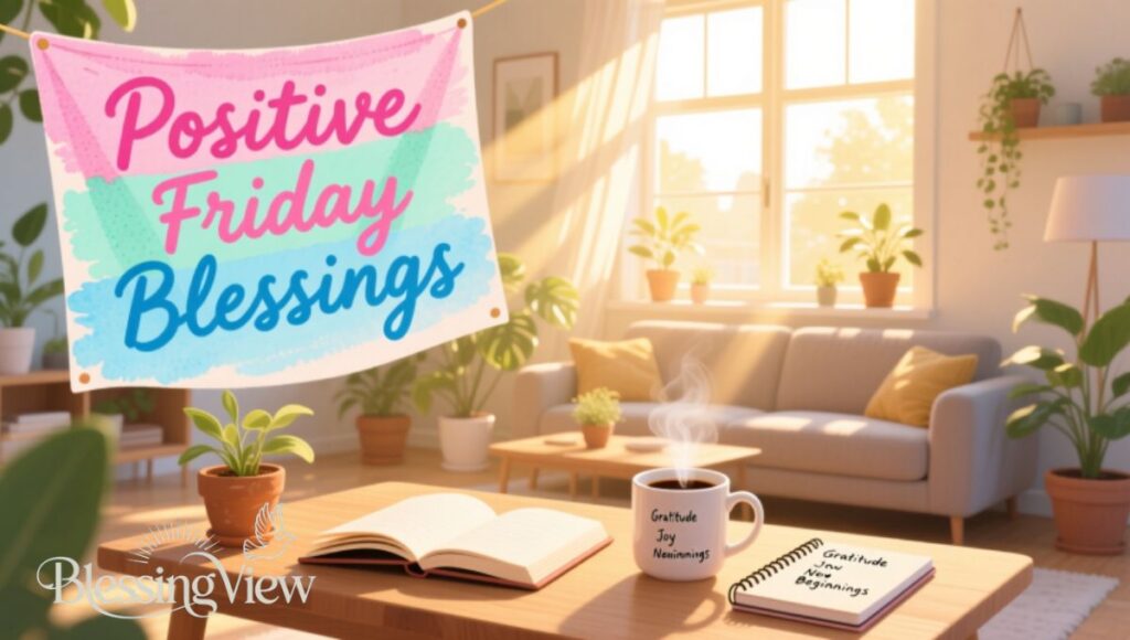 Positive Friday Blessings