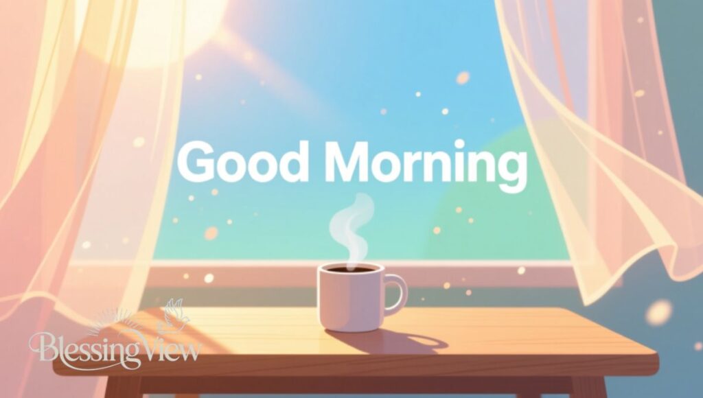 Positive Good Morning Texts