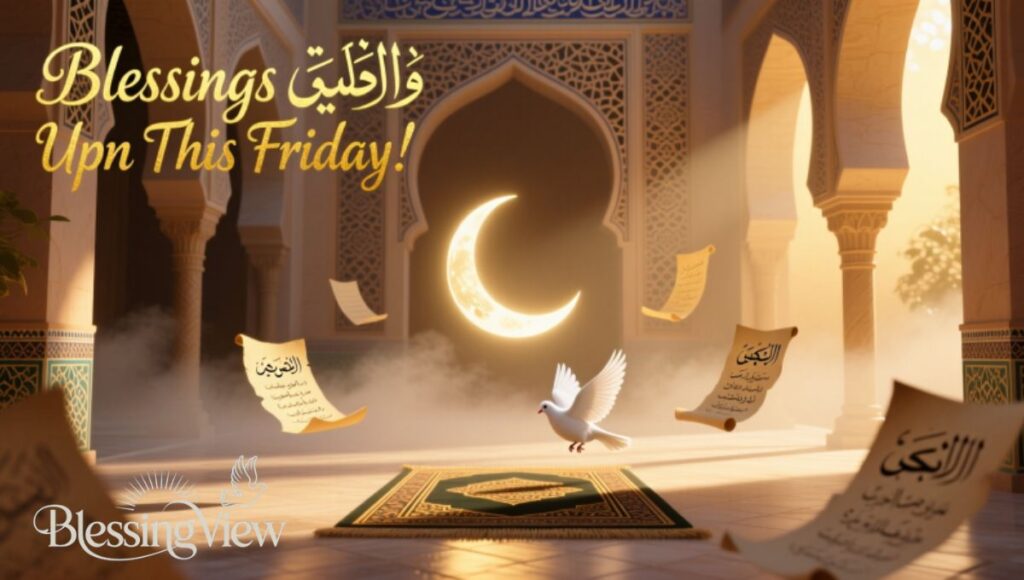 Positive Spiritual Friday Blessings