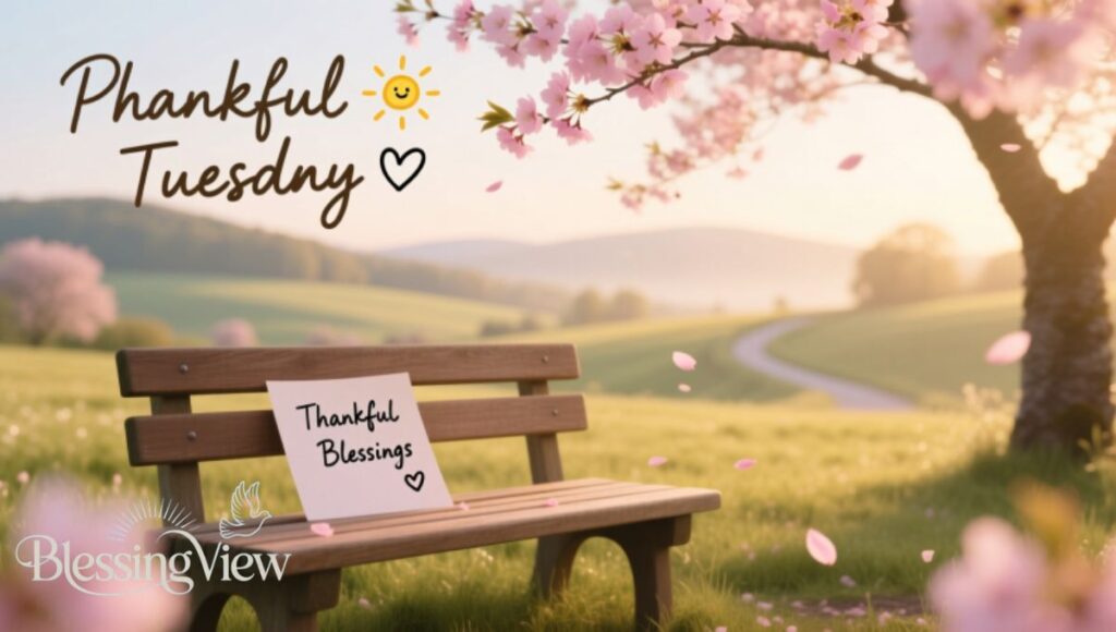 Positive and Thankful Tuesday Blessings