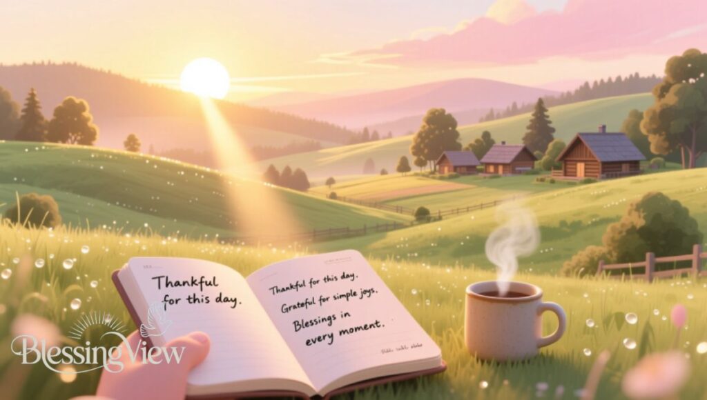 Positive and Thankful Wednesday Blessings