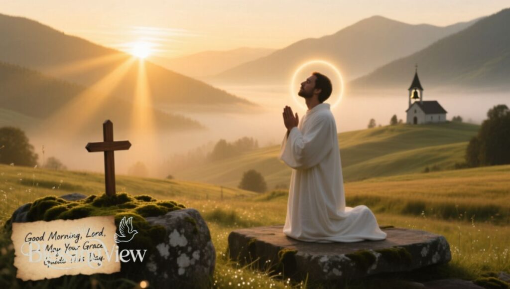 Powerful Good Morning Prayer Wishes
