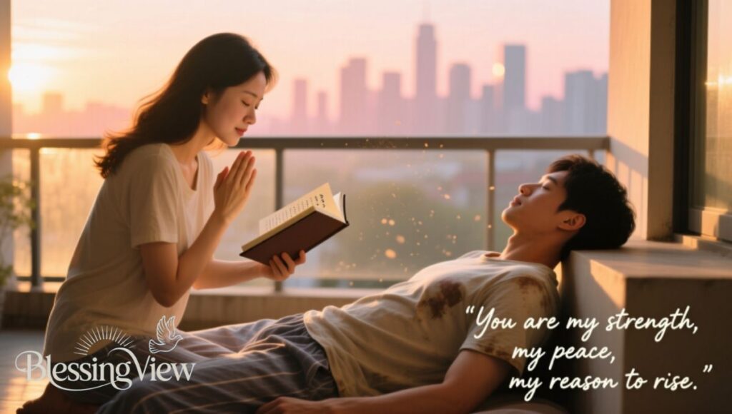 Powerful Morning Prayer Messages for My Boyfriend 