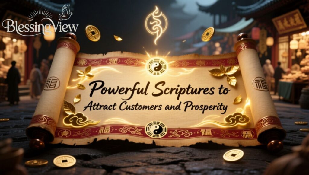 Powerful Scriptures to Attract Customers and Prosperity