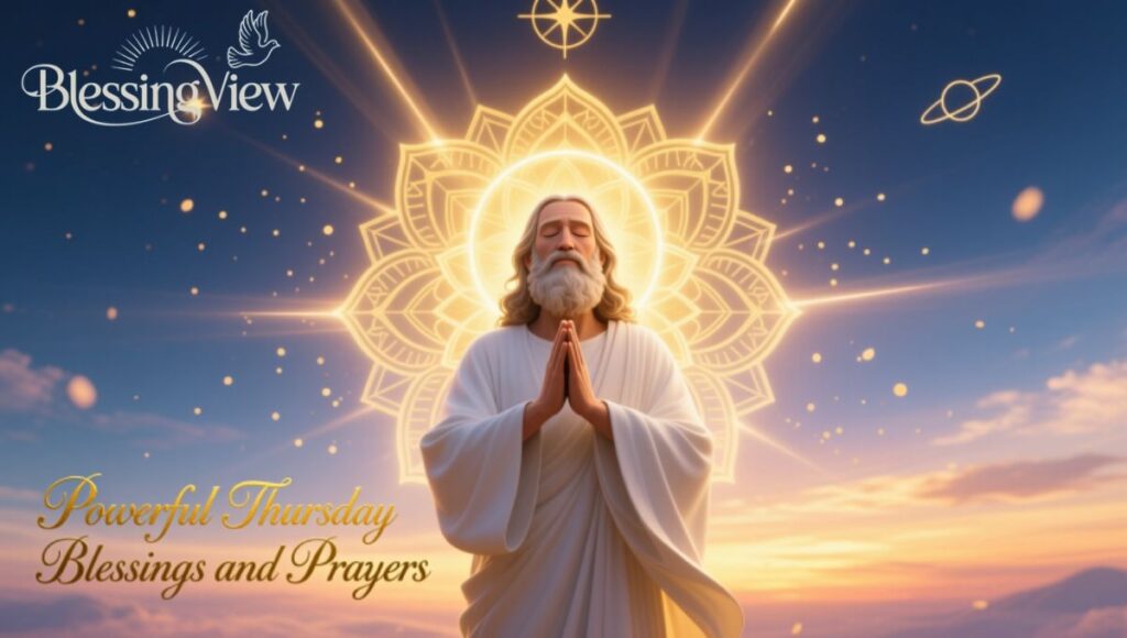 Powerful Thursday Blessings and Prayers