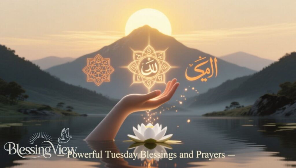 Powerful Tuesday Blessings and Prayers