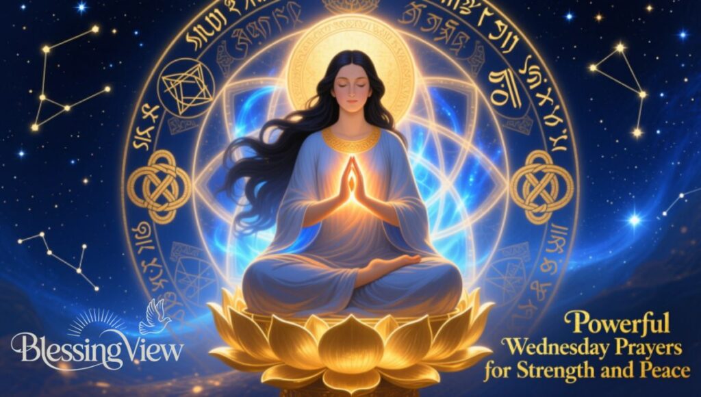 Powerful Wednesday Prayers for Strength and Peace