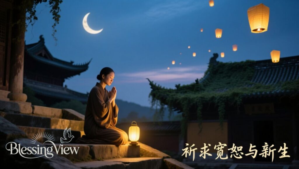 Prayer for Forgiveness and New Beginnings as the Month Concludes