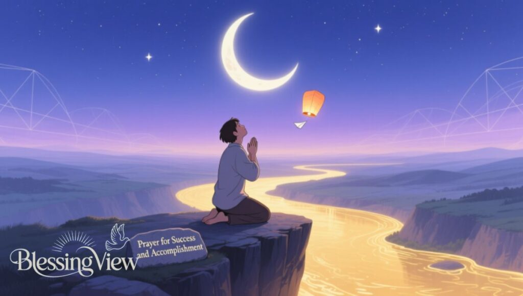 Prayer for Success and Accomplishment at the Month's End