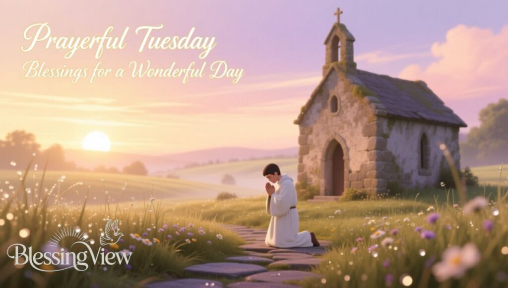 Prayerful Tuesday Blessings for a Wonderful Day