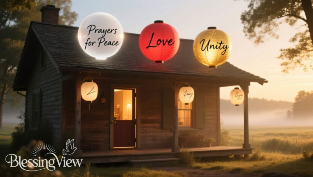 Prayers for Peace, Love, and Unity in the House