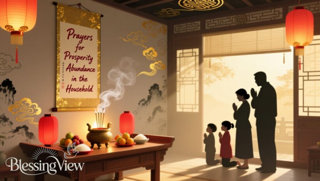 Prayers for Prosperity and Abundance in the Household