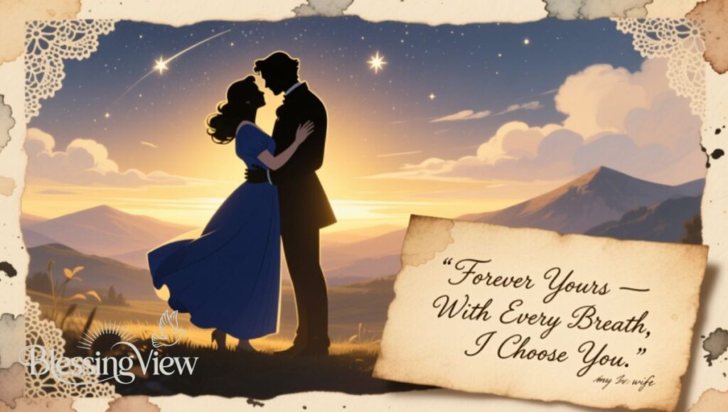 Romantic Love And Trust Messages For My Wife