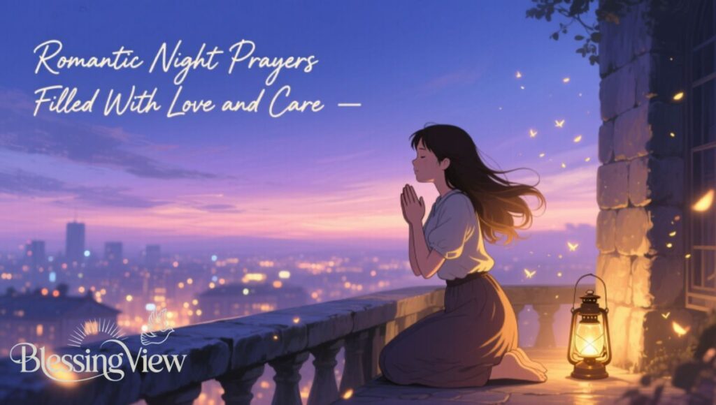 Romantic Night Prayers Filled With Love and Care