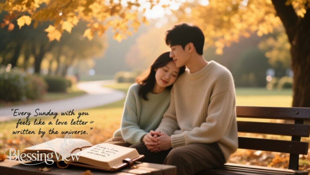 Romantic Sunday Love Message