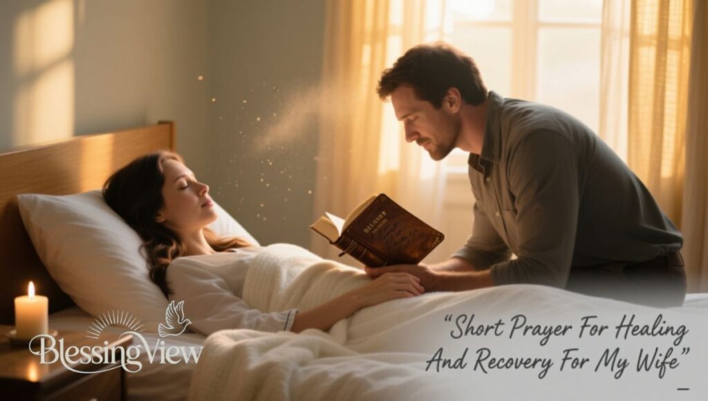Short Prayer For Healing And Recovery For My Wife
