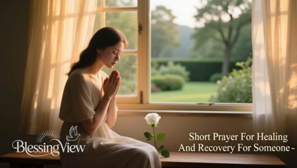 Short Prayer For Healing And Recovery For Someone
