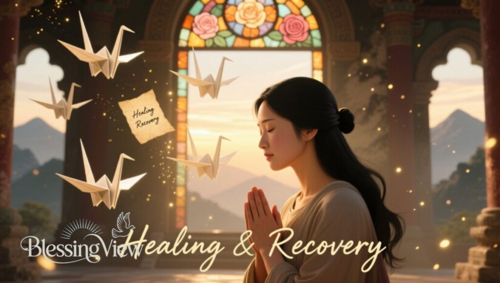 Short Prayer For Healing and Recovery for a Friend