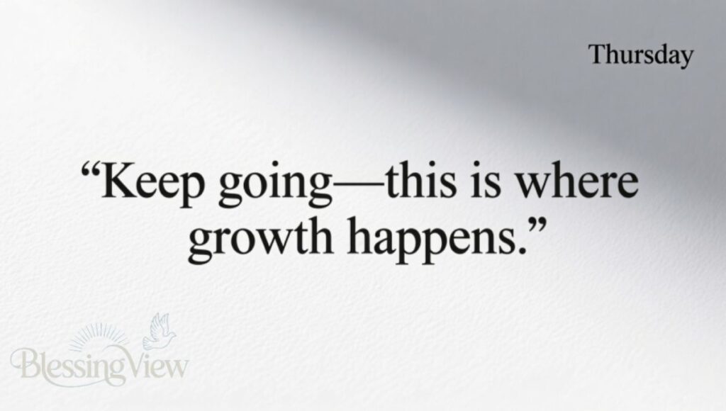 Short Thursday Quotes for Motivation