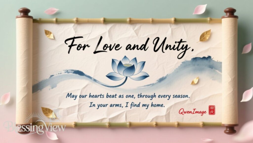 Short Wedding Prayers for Love and Unity