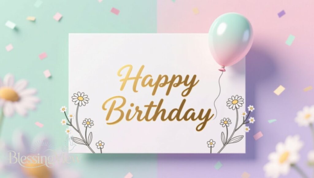 Short and Simple Birthday Wishes