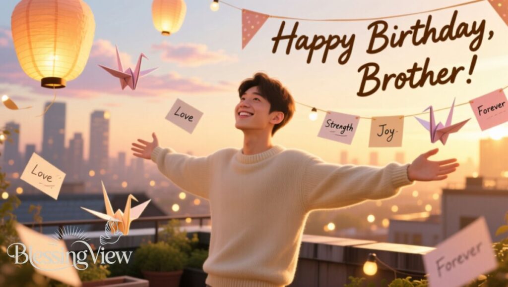 Special Birthday Blessings for My Brother