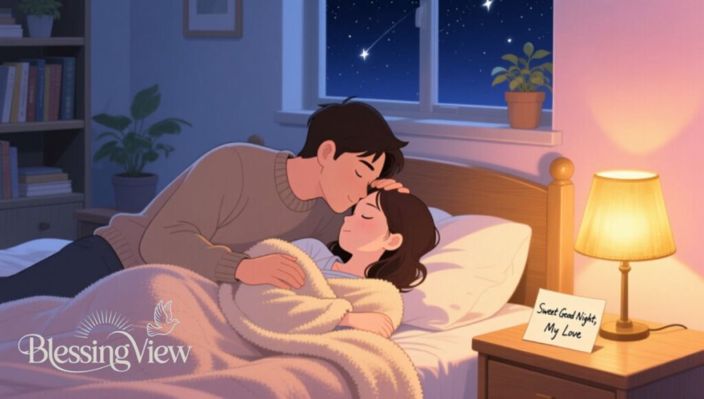 Sweet Good Night Message For My Wife