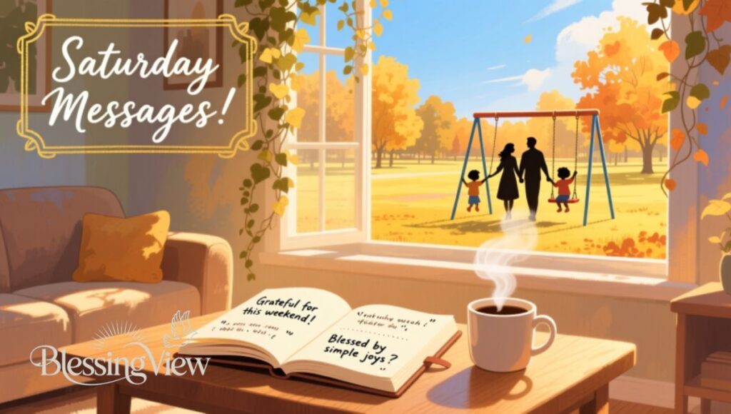 Thankful Saturday Messages to Celebrate the Weekend