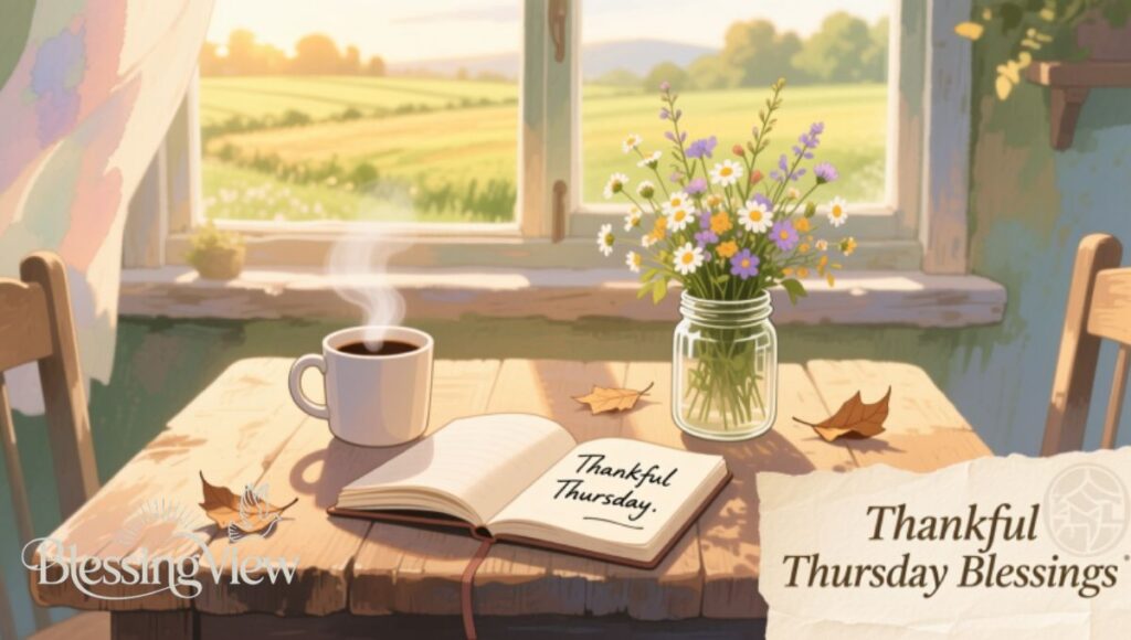 Thankful Thursday Blessings